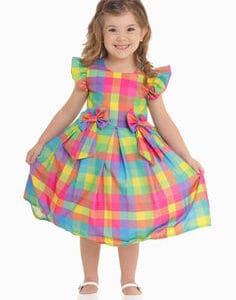 Vestido colorido
